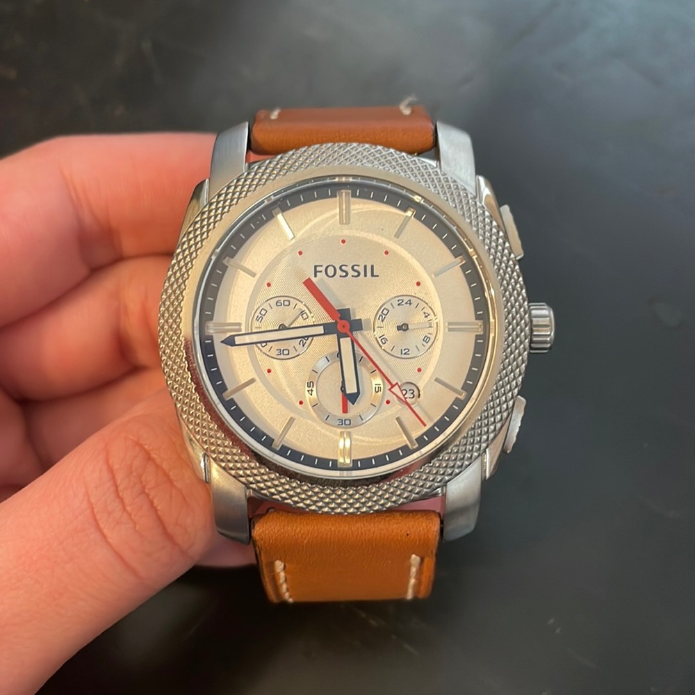 Men’s fossil watch